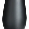 Barstuff Becher, matt schwarz/silber, Elements Stölzle - 465ml