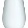 Barstuff Becher, matt weiß/silber, Elements Stölzle - 465ml