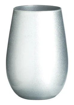 Barstuff Becher, silber, Elements Stölzle - 465ml