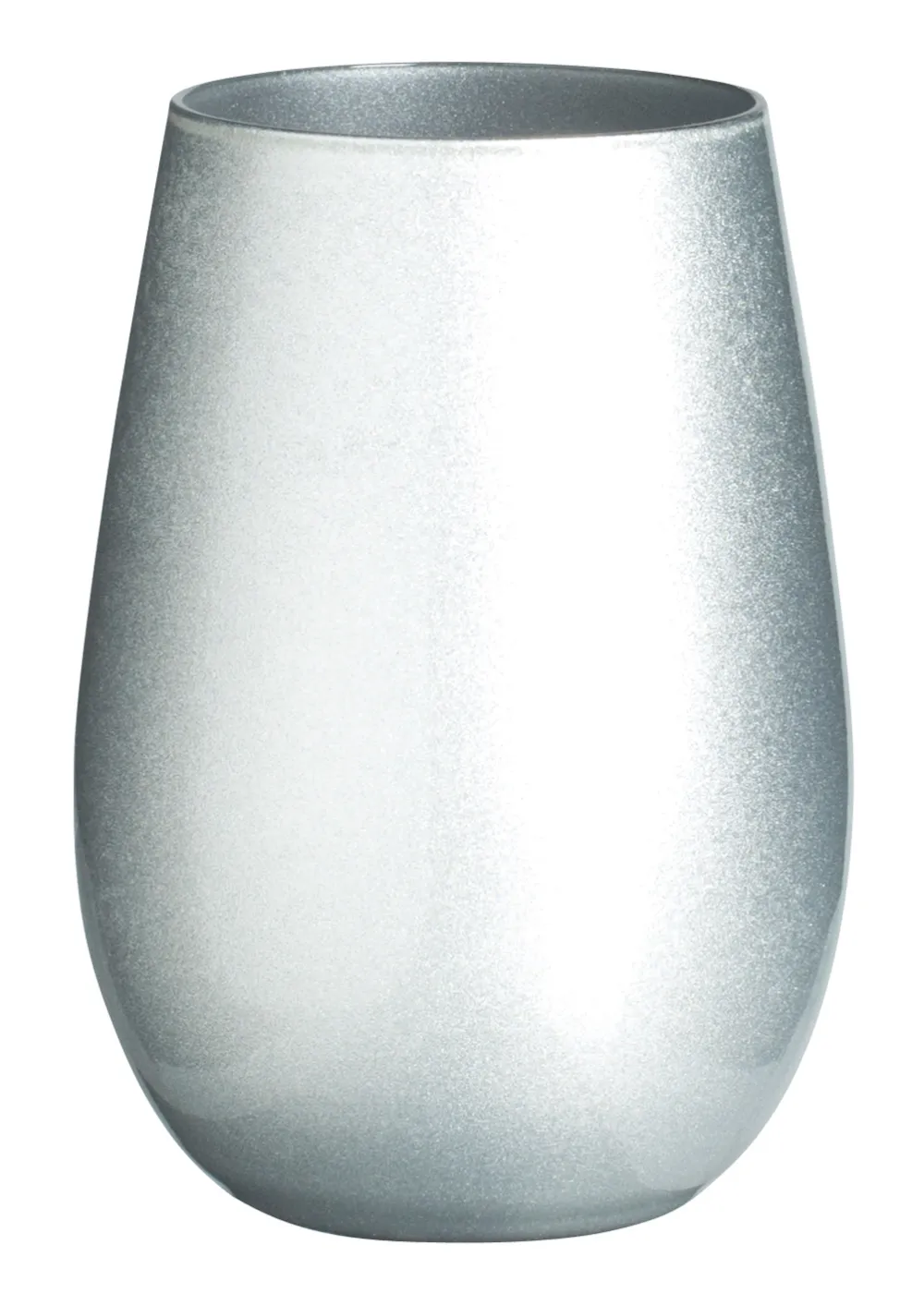 Barstuff Becher, silber, Elements Stölzle - 465ml