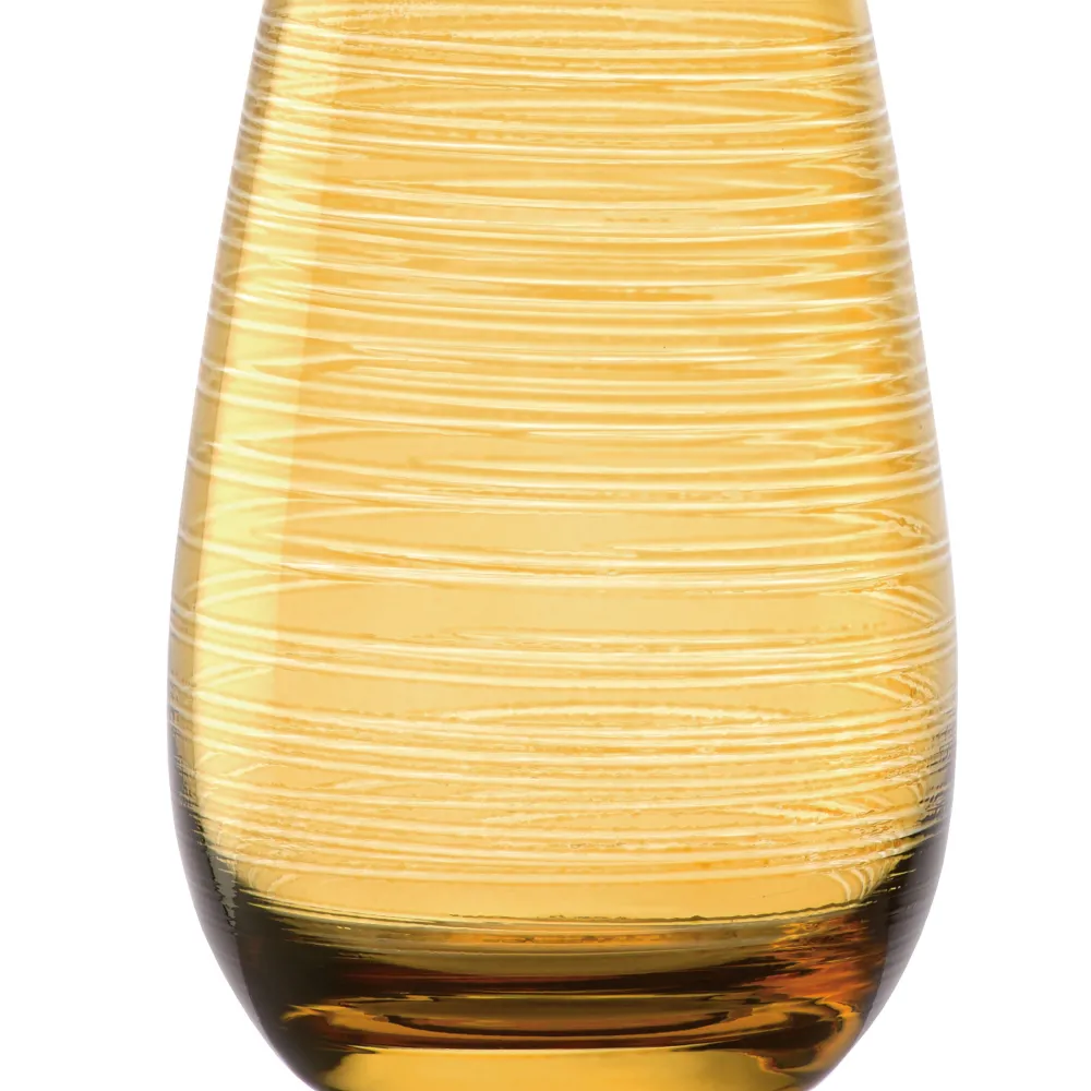 Barstuff Becher Twister bernstein, Stölzle - 465ml