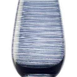 Barstuff Becher Twister blaugrau, Stölzle - 465ml