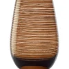 Barstuff Becher Twister braun, Stölzle - 465ml