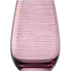 Barstuff Becher Twister flieder, Stölzle - 465ml
