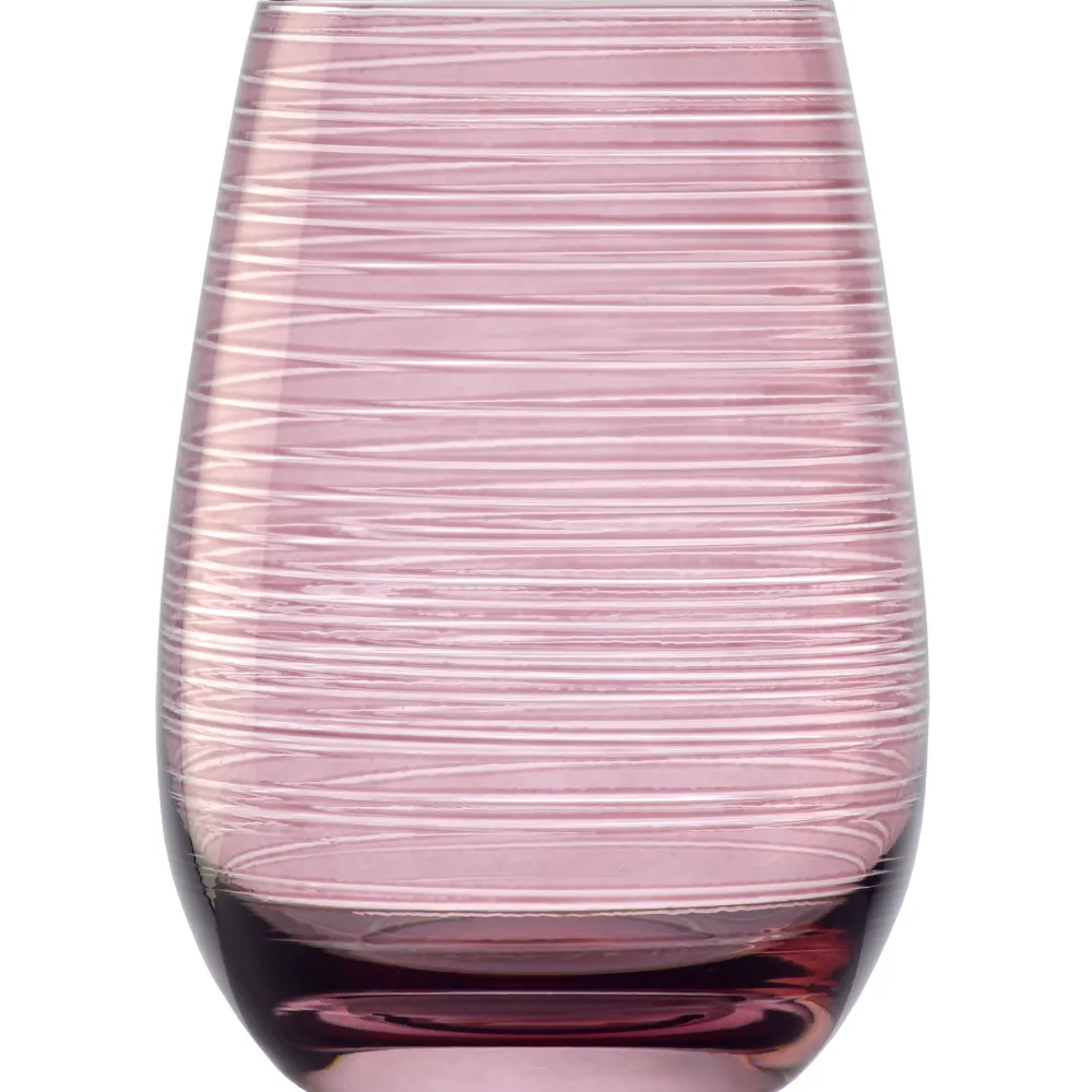 Barstuff Becher Twister flieder, Stölzle - 465ml
