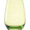 Barstuff Becher Twister grün, Stölzle - 465ml