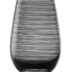 Barstuff Becher Twister rauchgrau, Stölzle - 465ml
