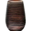 Barstuff Becher Twister schwarz-bronze, Stölzle - 465ml