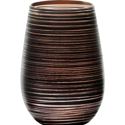 Barstuff Becher Twister schwarz-bronze, Stölzle - 465ml