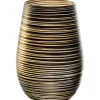 Barstuff Becher Twister schwarz-gold, Stölzle - 465ml