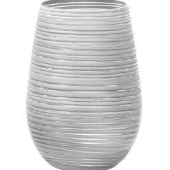 Barstuff Becher Twister weiß-silber, Stölzle - 465ml