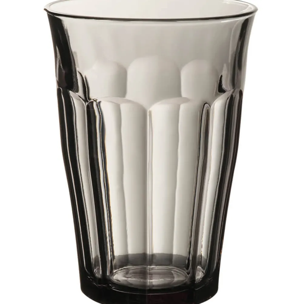 Barstuff Becherglas Picardie Grau, Duralex - 360ml