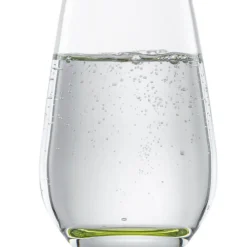 Barstuff Becherglas Vina Touch grün, Schott Zwiesel - 397ml (6 Stk.)