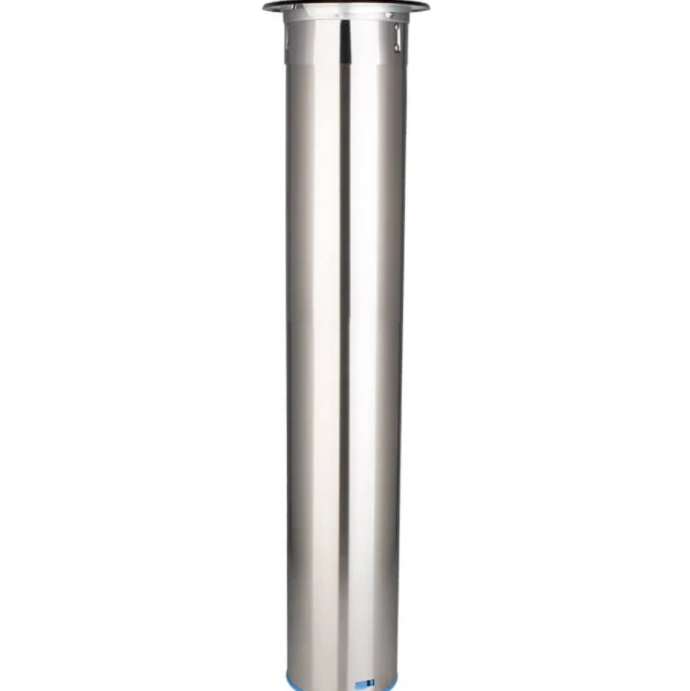 Barstuff Becherspender Edelstahl, horizontal - medium (70-98mm Becher)