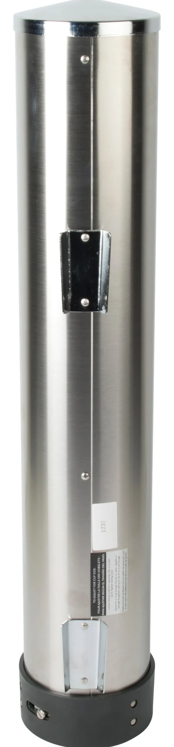 Barstuff Becherspender "Pull", Edelstahl - für 0,3l - 0,4l Becher