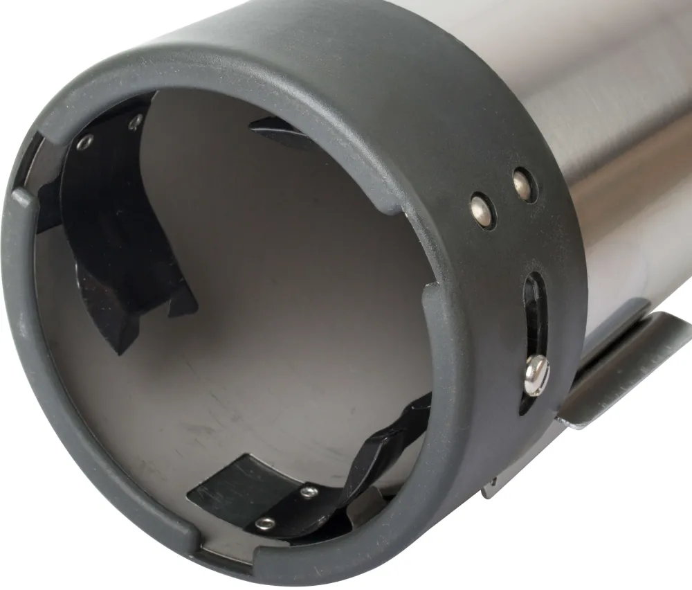 Barstuff Becherspender "Pull", Edelstahl - für 0,3l - 0,4l Becher