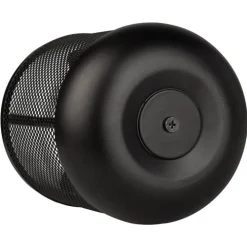 Barstuff Besteckbehälter mit Griff, 3 Fächer, schwarz - 25x12cm