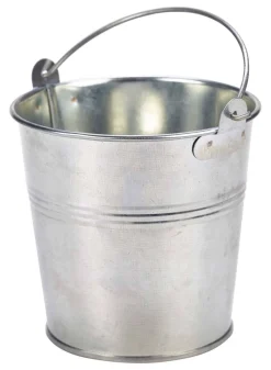 Barstuff Besteck-Eimer - Stahl verzinkt (800ml)