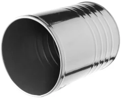 Barstuff Besteckhalter / Metalldose - schwarz (14,5cm)