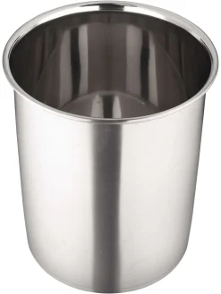 Barstuff Besteckhalter / Trinkhalmhalter, Prime Bar, Edelstahl - 14x16,5cm