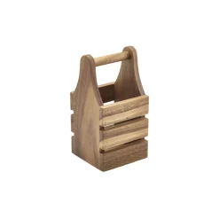 Barstuff Besteckhalter, Akazienholz - 10x10x20cm