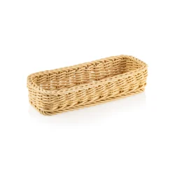 Barstuff Besteckkorb Polypropylen hellbeige - 27x10x5cm