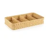 Barstuff Besteckkorb Polypropylen hellbeige - 53x32,5x9cm (GN 1/1)