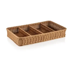 Barstuff Besteckkorb Polypropylen beige - 53x32,5x9cm (GN 1/1)