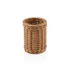 Barstuff Besteckkorb zylinder, Polypropylen braun - 12x15cm