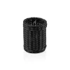 Barstuff Besteckkorb zylinder, Polypropylen schwarz - 12x15cm