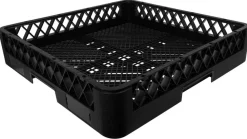 Barstuff Besteck-Spülkorb, schwarz- 50x50x10cm
