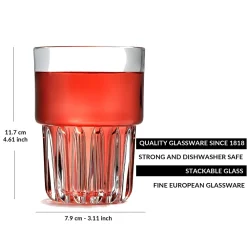 Barstuff Beverage Glas Summit, Onis - 355ml
