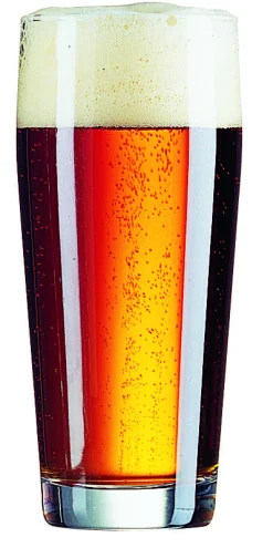 Barstuff Bierbecher Willi, Arcoroc - 500ml, 0,4l Eiche
