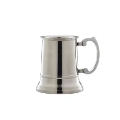 Barstuff Bierkrug, Edelstahl - 450ml