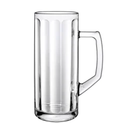 Barstuff Bierseidel Reno Ottica, Borgonovo - 495ml, 0,4l Eiche