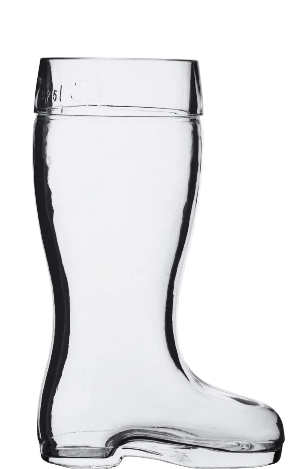 Barstuff Bierstiefel, Stölzle Oberglas - 308ml, 0,25l FS