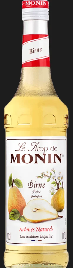 Barstuff Birne - Monin Sirup (0,7l)