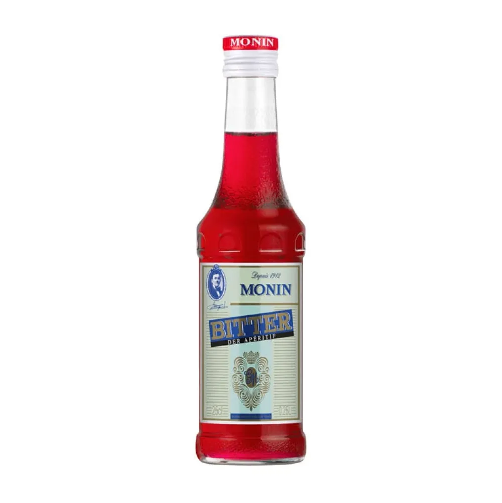 Barstuff Bitter Apéritif - Monin Sirup Kleinflasche (0,25l)