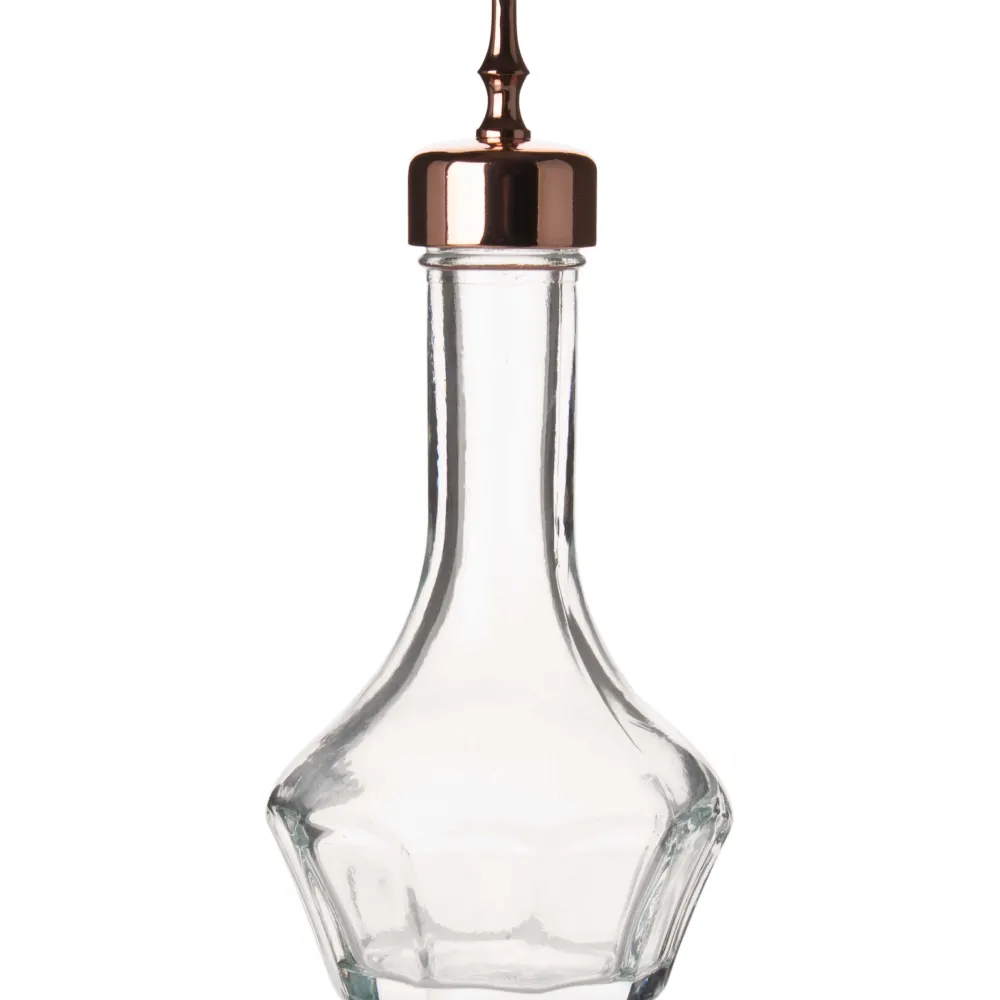 Barstuff Bitterflasche Überbartools, Ausgießer kupferfarben - 50ml