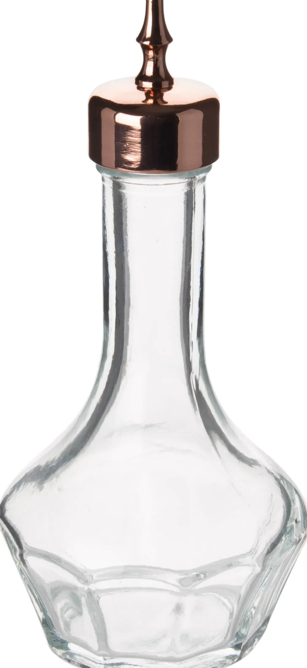 Barstuff Bitterflasche Überbartools, Ausgießer kupferfarben - 50ml
