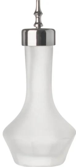 Barstuff Bitterflasche satiniert, Prime Bar, Ausgießer silberfarben - 30ml