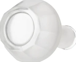 Barstuff Bitterflasche satiniert, Prime Bar, Ausgießer silberfarben - 30ml