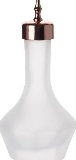 Barstuff Bitterflasche satiniert, Prime Bar, Ausgießer kupferfarben - 50ml