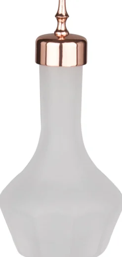 Barstuff Bitterflasche satiniert, Prime Bar, Ausgießer kupferfarben - 50ml