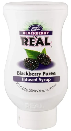 Barstuff Blackberry Real - Brombeersirup (500ml)