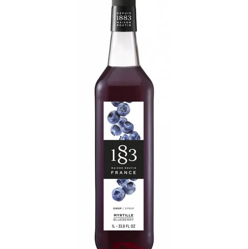 Barstuff Blaubeere (Heidelbeere) - Maison Routin 1883 Sirup (1,0l)