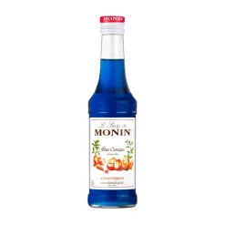 Barstuff Blue Curacao - Monin Sirup Kleinflasche (0,25l)