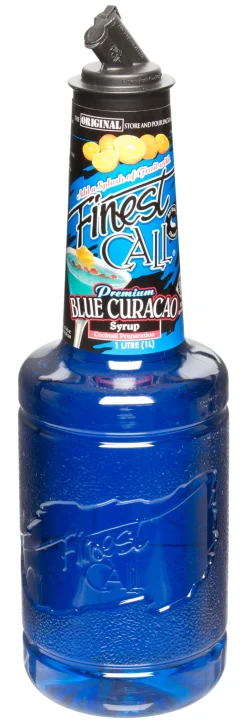 Barstuff Blue Curacao Sirup - FinestCall (1,0l)