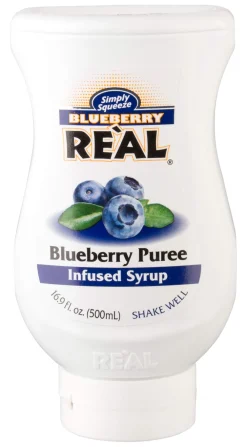 Barstuff Blueberry Real - Blaubeersirup (500ml) - Blueberry