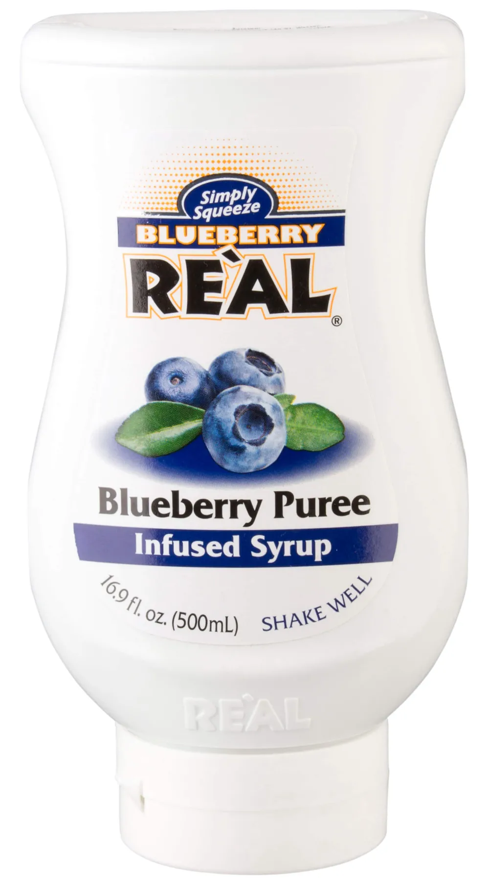 Barstuff Blueberry Real - Blaubeersirup (500ml) - Blueberry